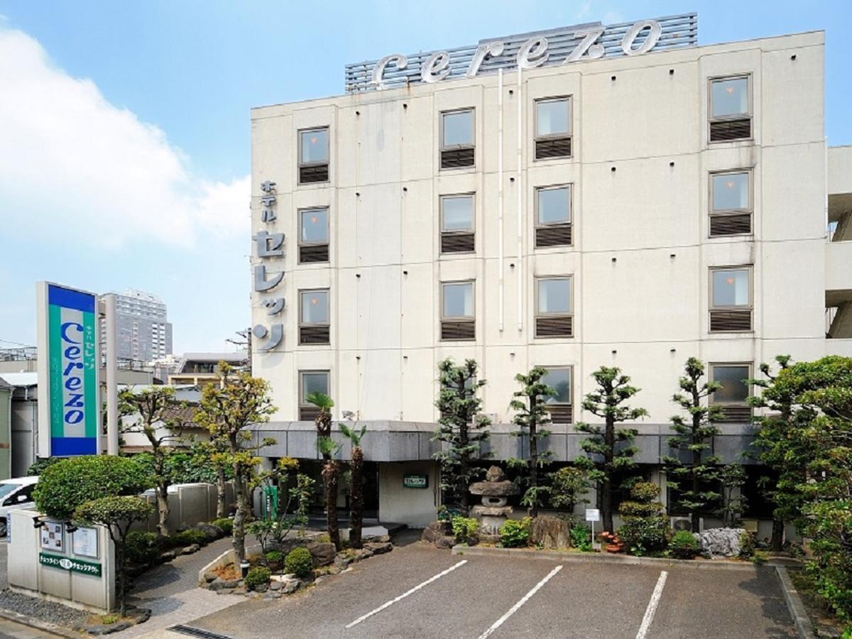 Hotel Cerezo Präfektur Tokio Exterior foto